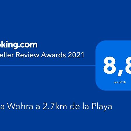 Casa Wohra A 2.7Km De La Playa Villa Calpe Eksteriør billede