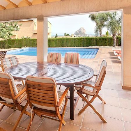 Casa Wohra A 2.7Km De La Playa Villa Calpe Eksteriør billede