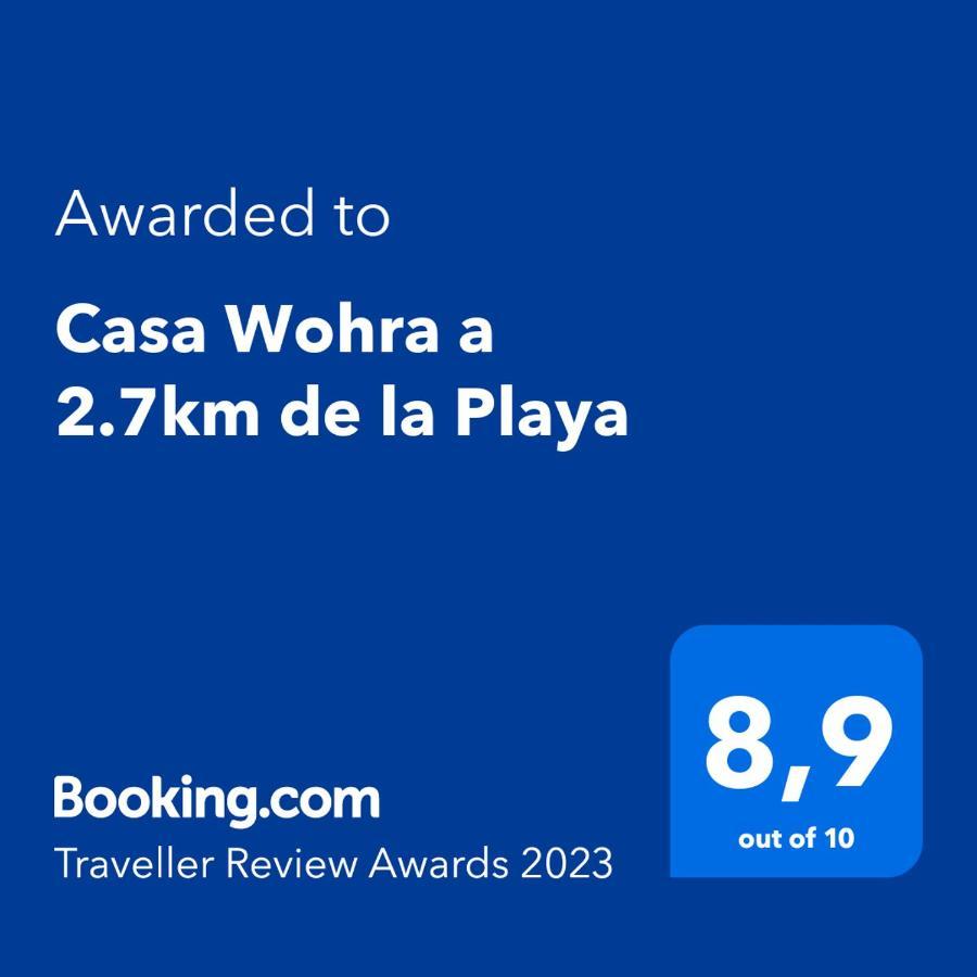 Casa Wohra A 2.7Km De La Playa Villa Calpe Eksteriør billede