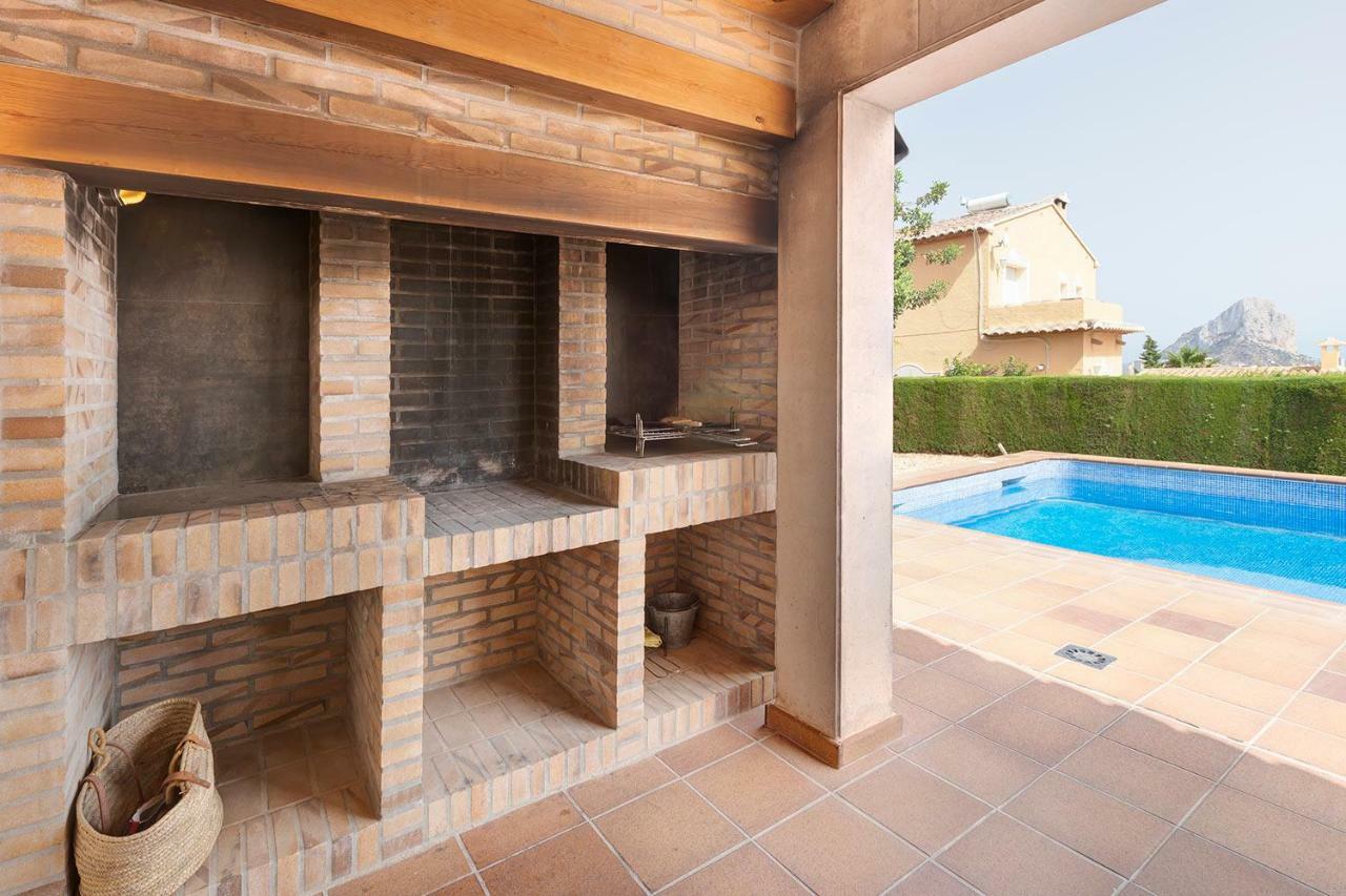 Casa Wohra A 2.7Km De La Playa Villa Calpe Eksteriør billede