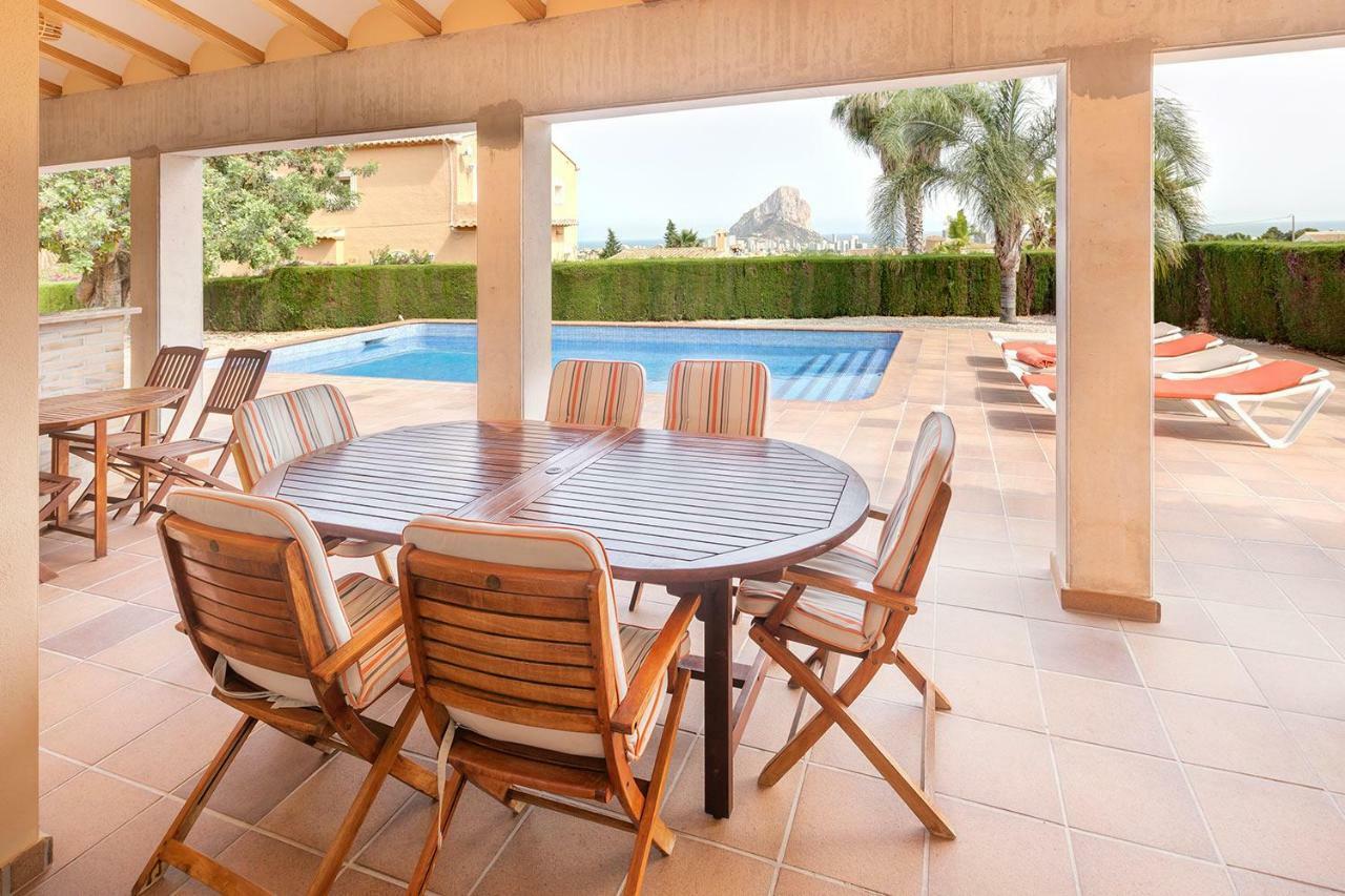 Casa Wohra A 2.7Km De La Playa Villa Calpe Eksteriør billede