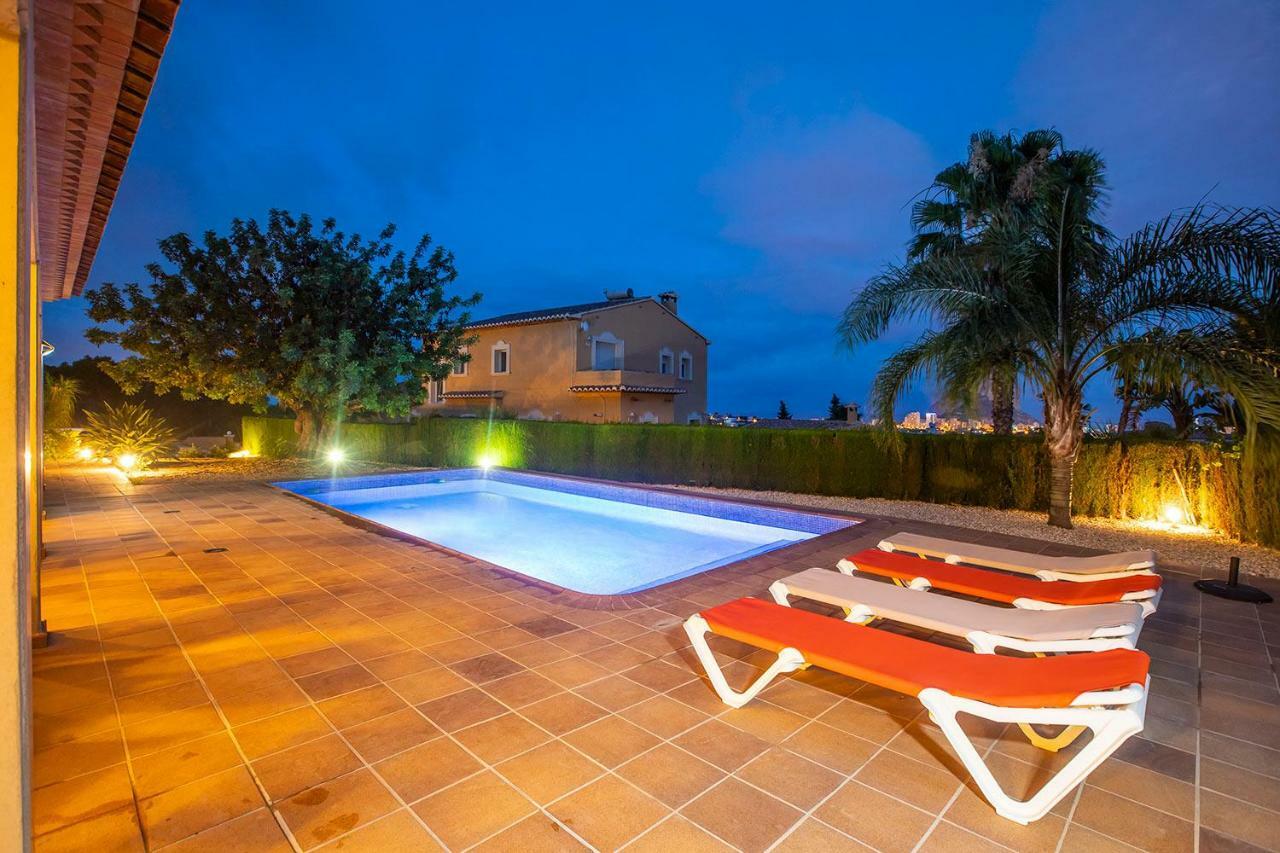 Casa Wohra A 2.7Km De La Playa Villa Calpe Eksteriør billede