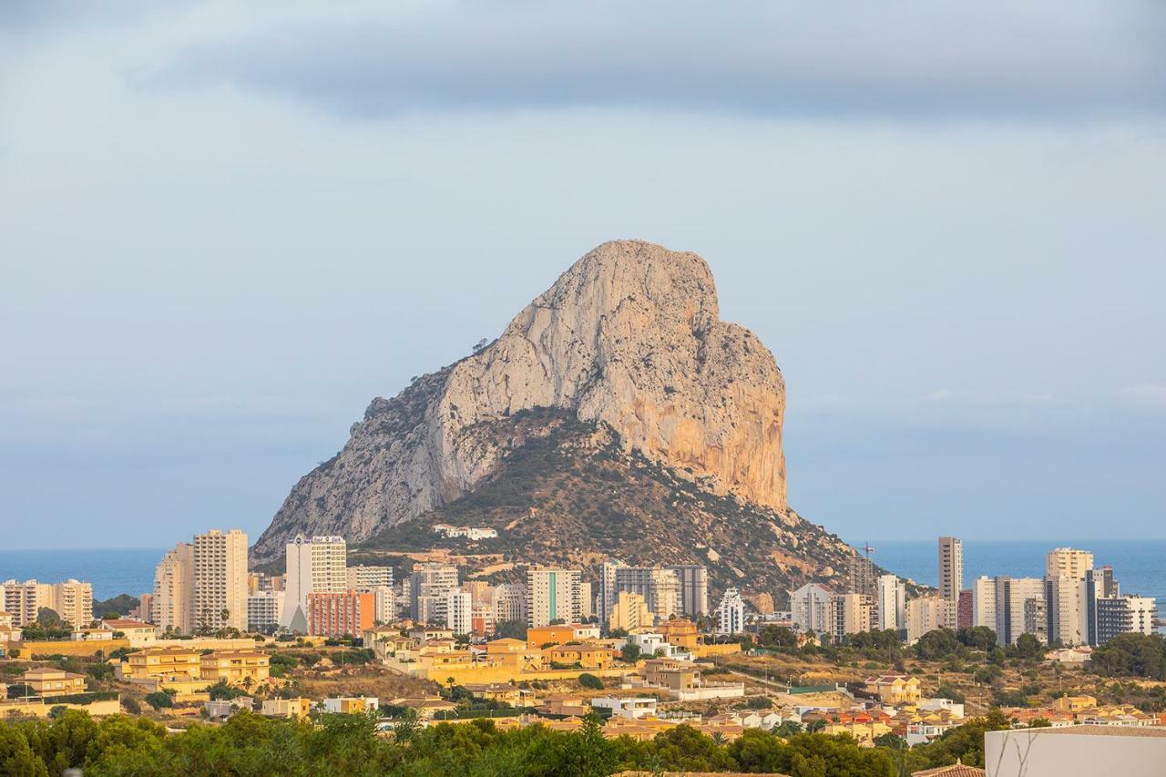 Casa Wohra A 2.7Km De La Playa Villa Calpe Eksteriør billede