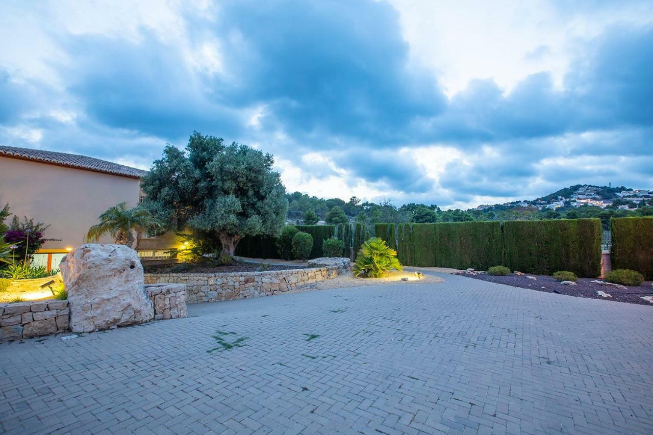 Casa Wohra A 2.7Km De La Playa Villa Calpe Eksteriør billede