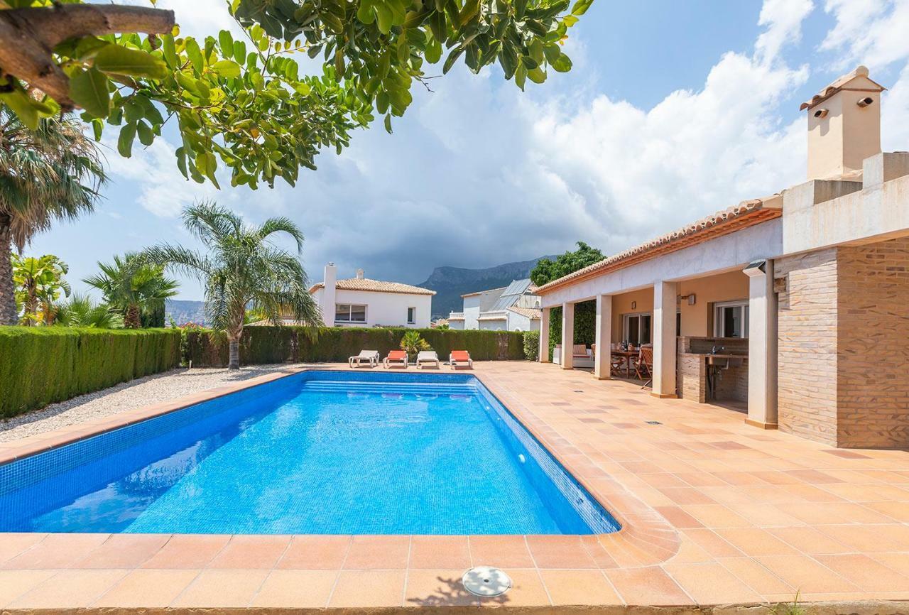 Casa Wohra A 2.7Km De La Playa Villa Calpe Eksteriør billede