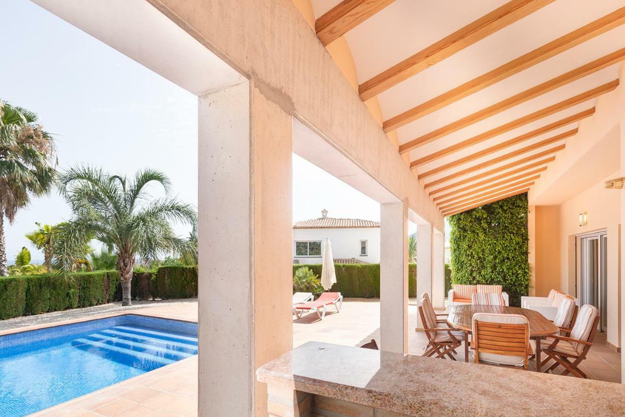 Casa Wohra A 2.7Km De La Playa Villa Calpe Eksteriør billede
