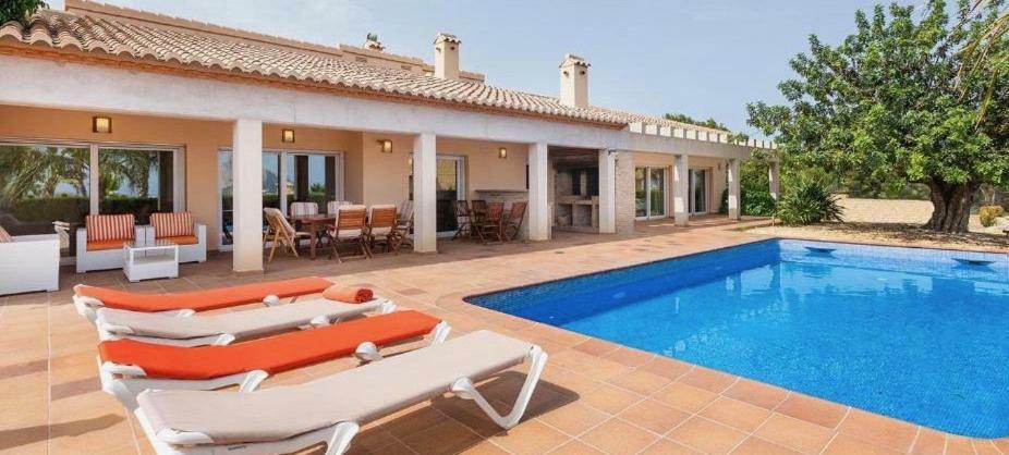 Casa Wohra A 2.7Km De La Playa Villa Calpe Eksteriør billede